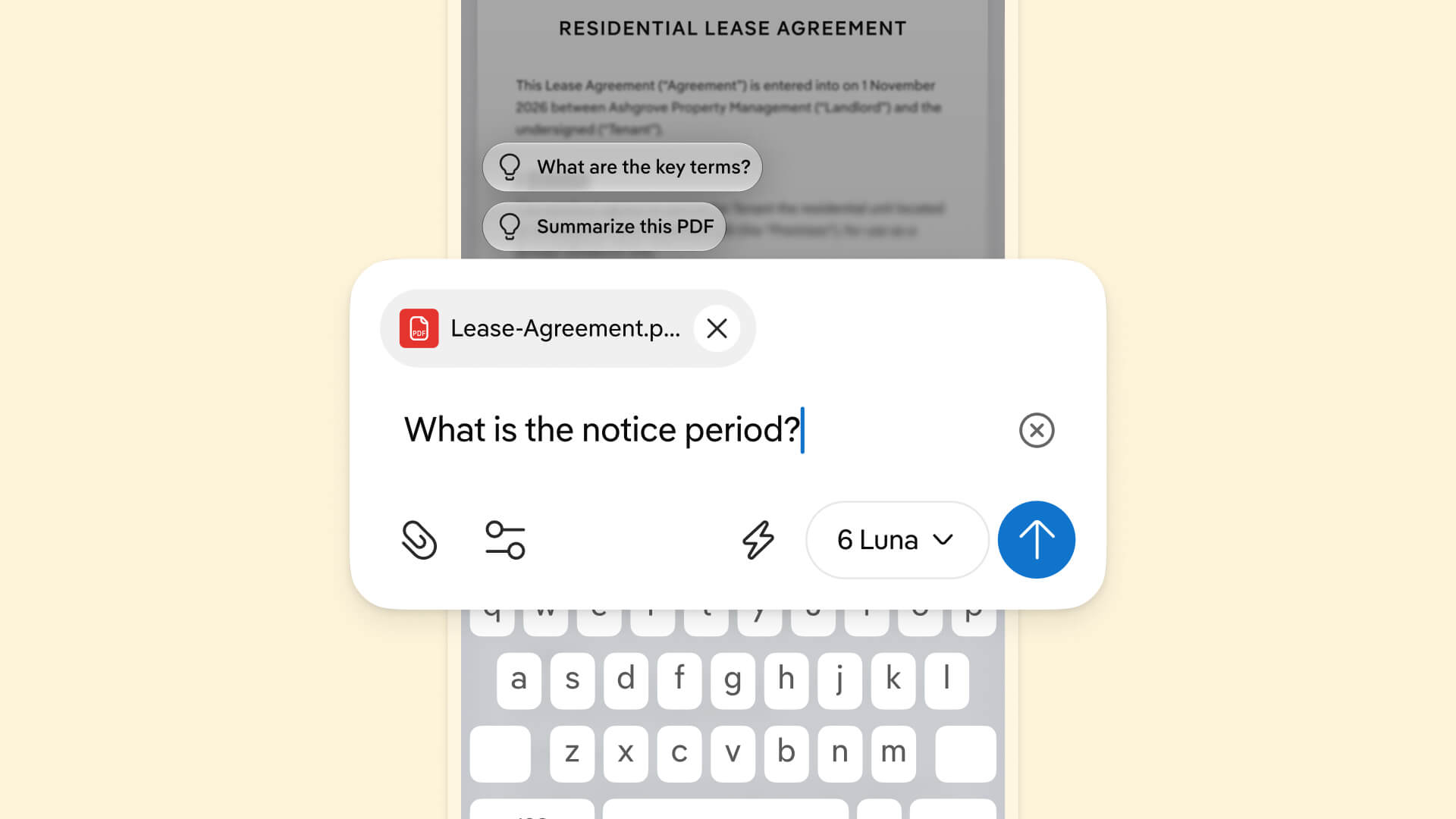 Ask Duck.ai About Selected Content and Open PDFs